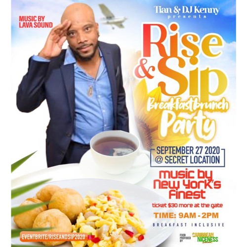 RISE AND SIP BREAKFAST BRUNCH PARTY
