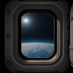 Moonsets On ISS