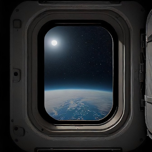 Moonsets On ISS