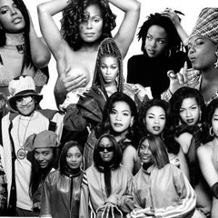 90'S & 2000'S HIP HOP & RNB MIX