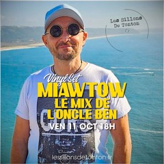 Radio Live - 1 hour Vinyl DJ Set "Les Sillons De Tonton" - 11102024
