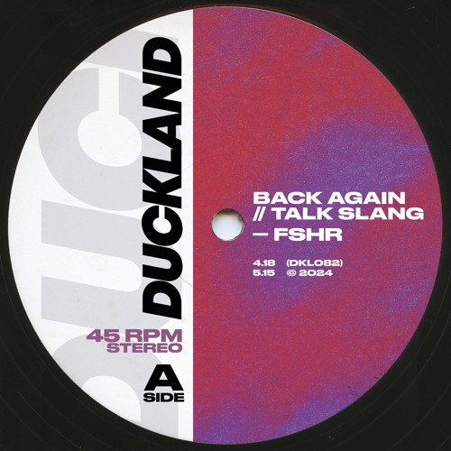 FSHR x PJ Statham - Back Again (Free Download)