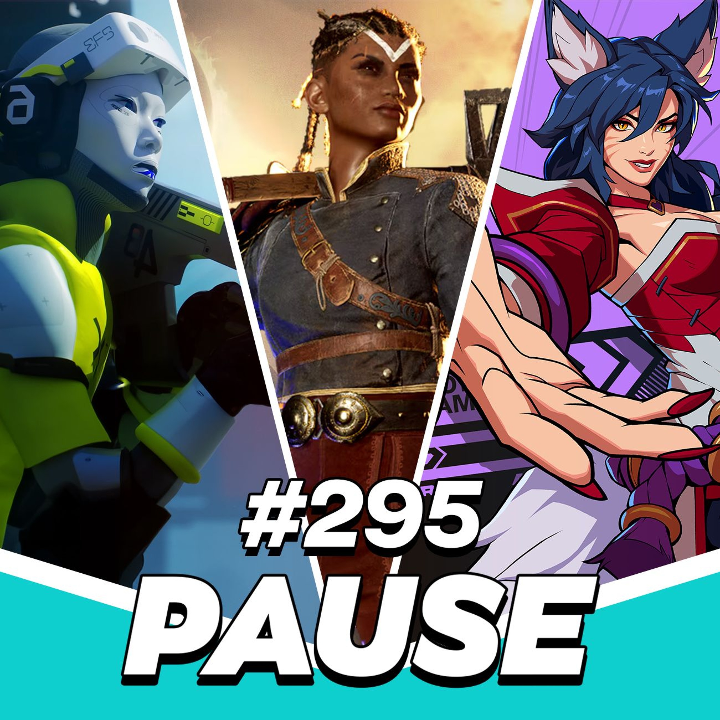 Pause 295 - PROBLEMAS NA BUNGIE, JOGO DE LUTA DE LOL E MAIS WARFRAME
