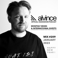 Mix #209 - January 2023 - EP22 : Switch Code : Al Vince [House, Minimal]