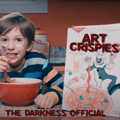 "Art Crispies" - The Darkness Official