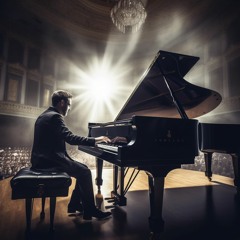 Waiting for the orchestra