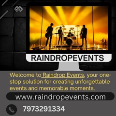 Raindrop Events – The Premier Event Planning Company in North India