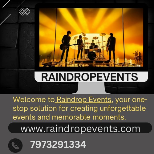 Raindrop Events – The Premier Event Planning Company in North India