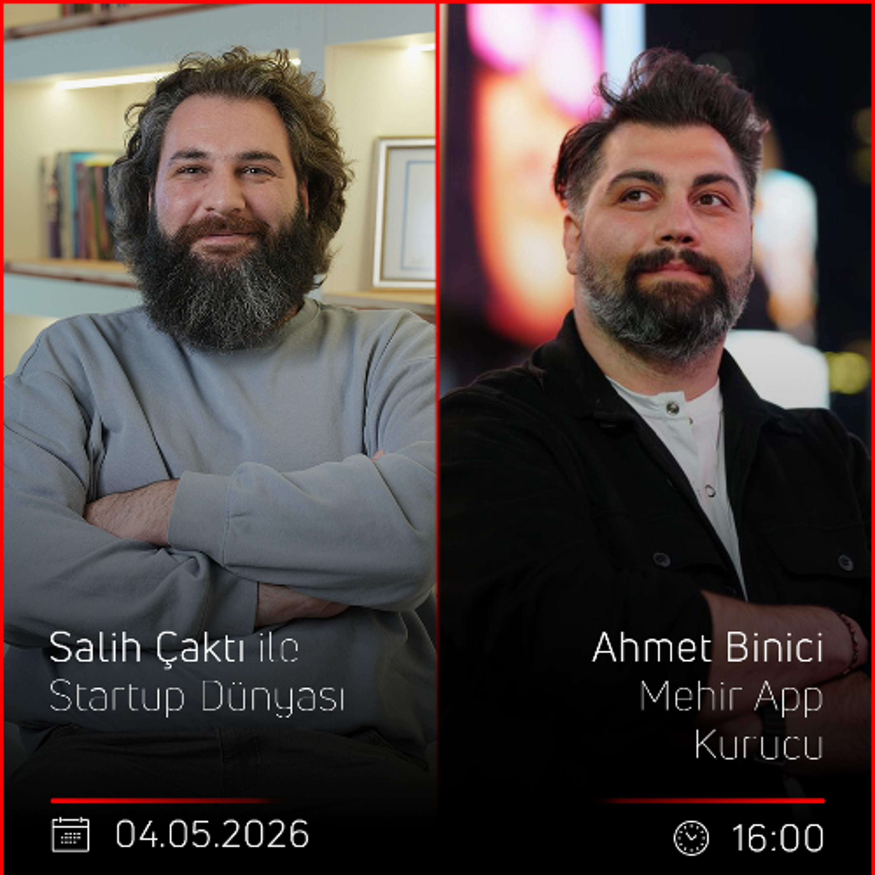 Ahmet Binici - Salih Çaktı ile Startup Dünyası episode artwork