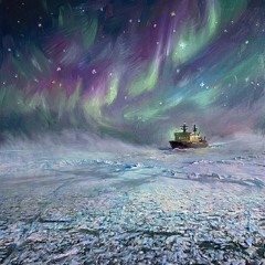 Liveaufnahme: Gefrorene Wolga