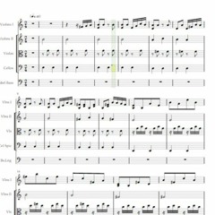 Strings Serenade in E minor
