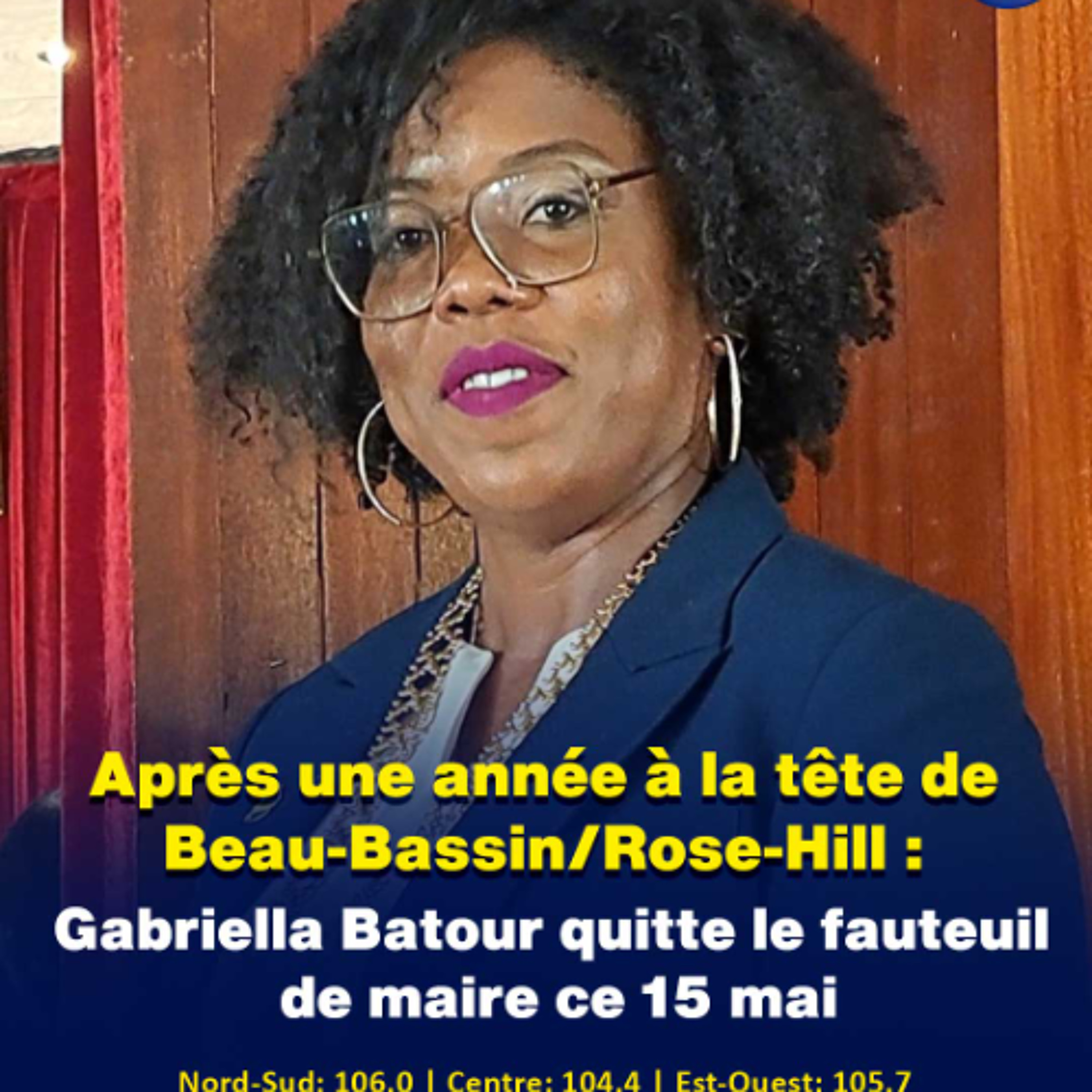 Après une année à la tête de Beau-Bassin/Rose-Hill : Gabriella Batour quitte le fauteuil de maire ce 15 mai