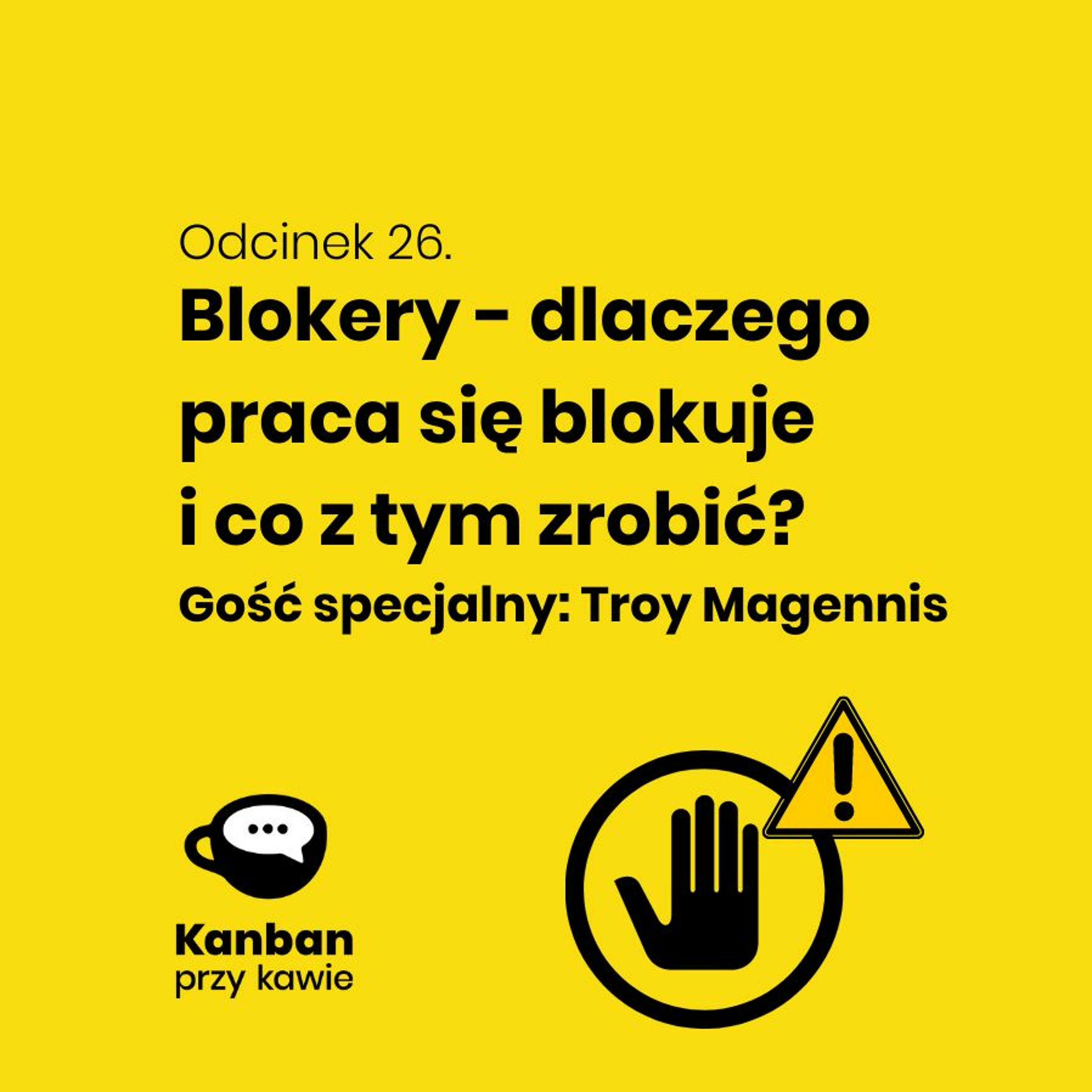 Kanban przy kawie