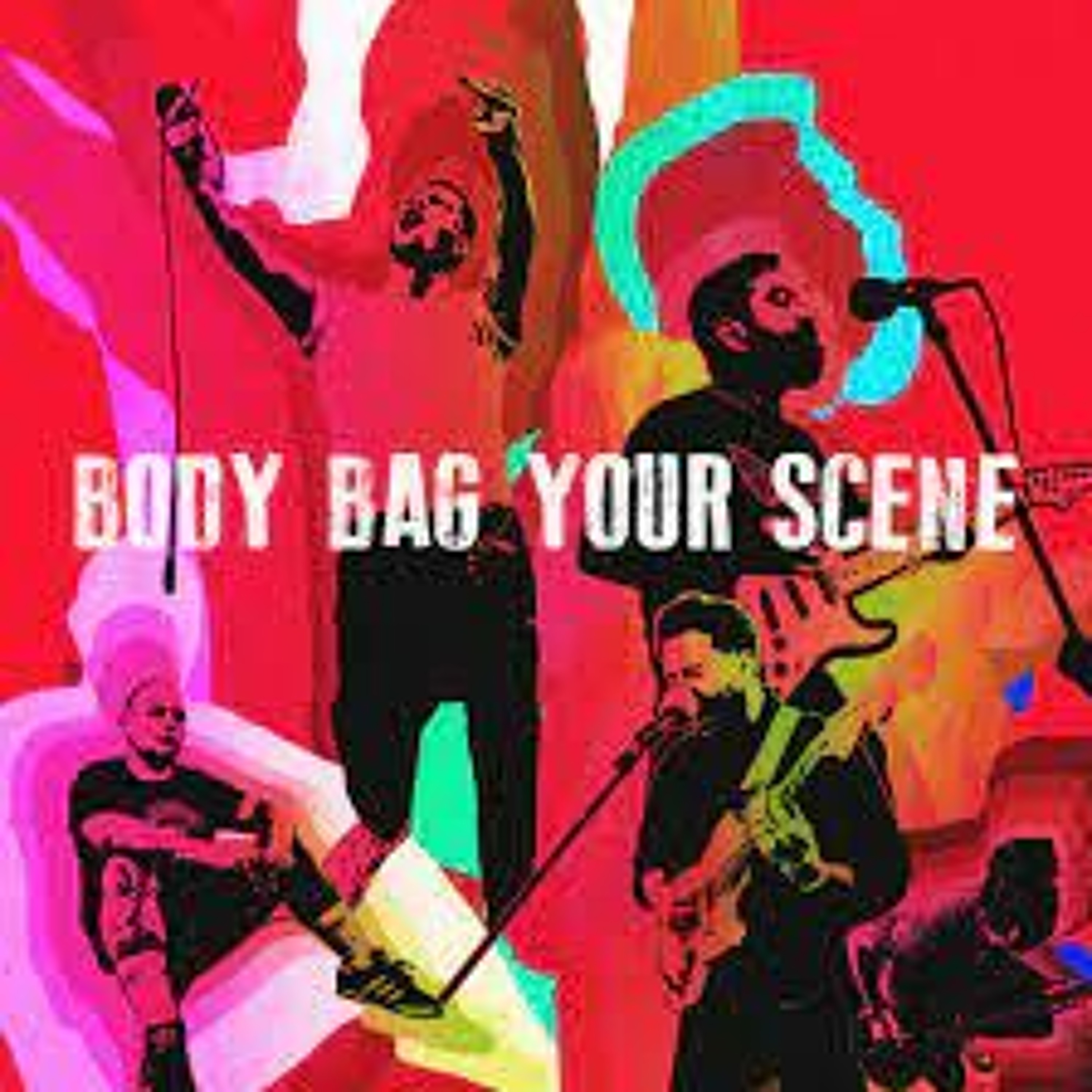 Riskee and the Ridicule "Body Bag Your Scene" is the featured album