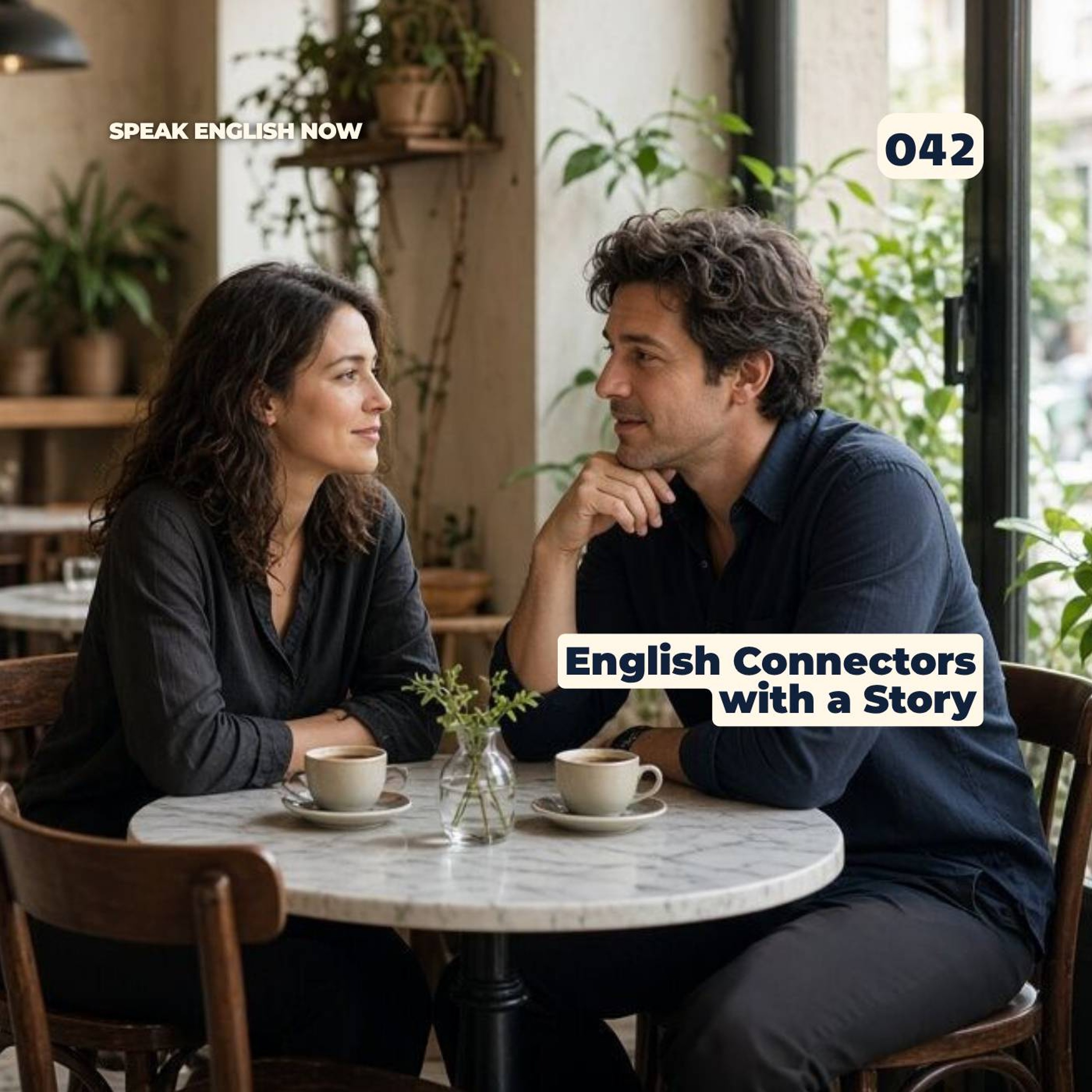 #042 The Connectors in English with a Story episode artwork