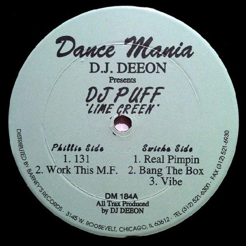 dj puff - real pimpin (rework)