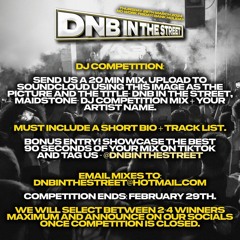 DNB In The Street Maidstone DJ Comp Mix - Folly