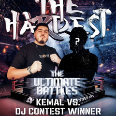 DJ Contest The Hardest - The Ultimate Battles - BY HETZKINEN (3RD WINNER)