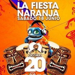 DIEGO DJ - La Fiesta Naranja - Exitos 001