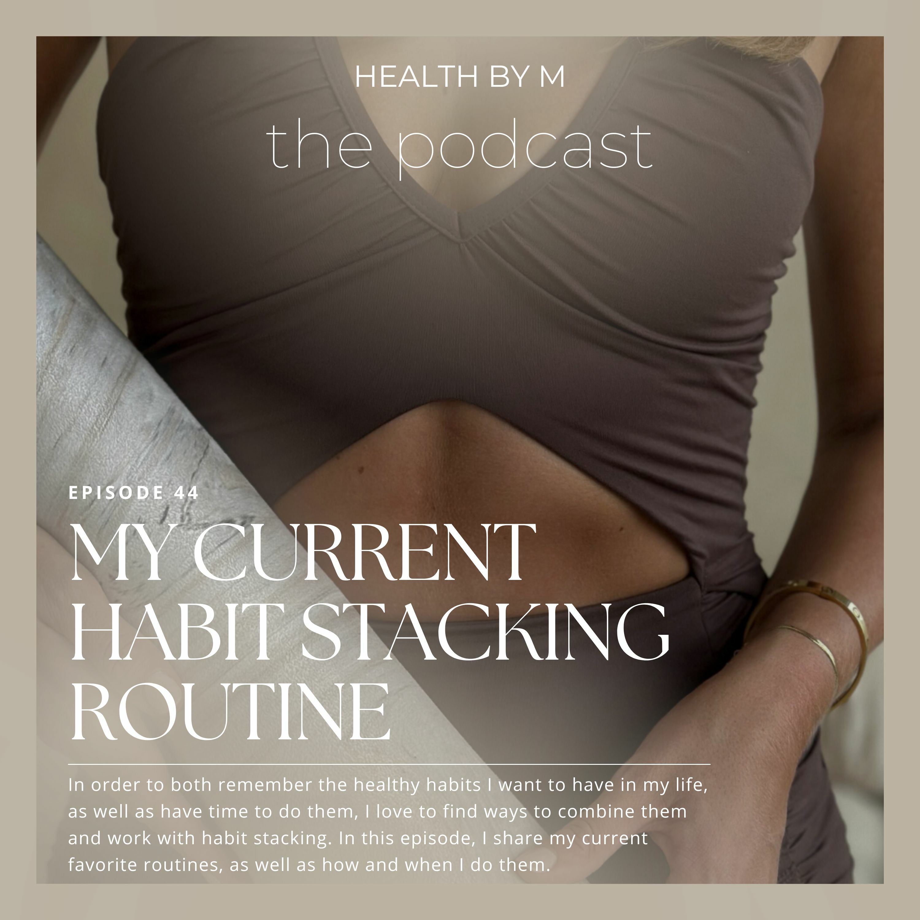 HEALTH BY M the podcast