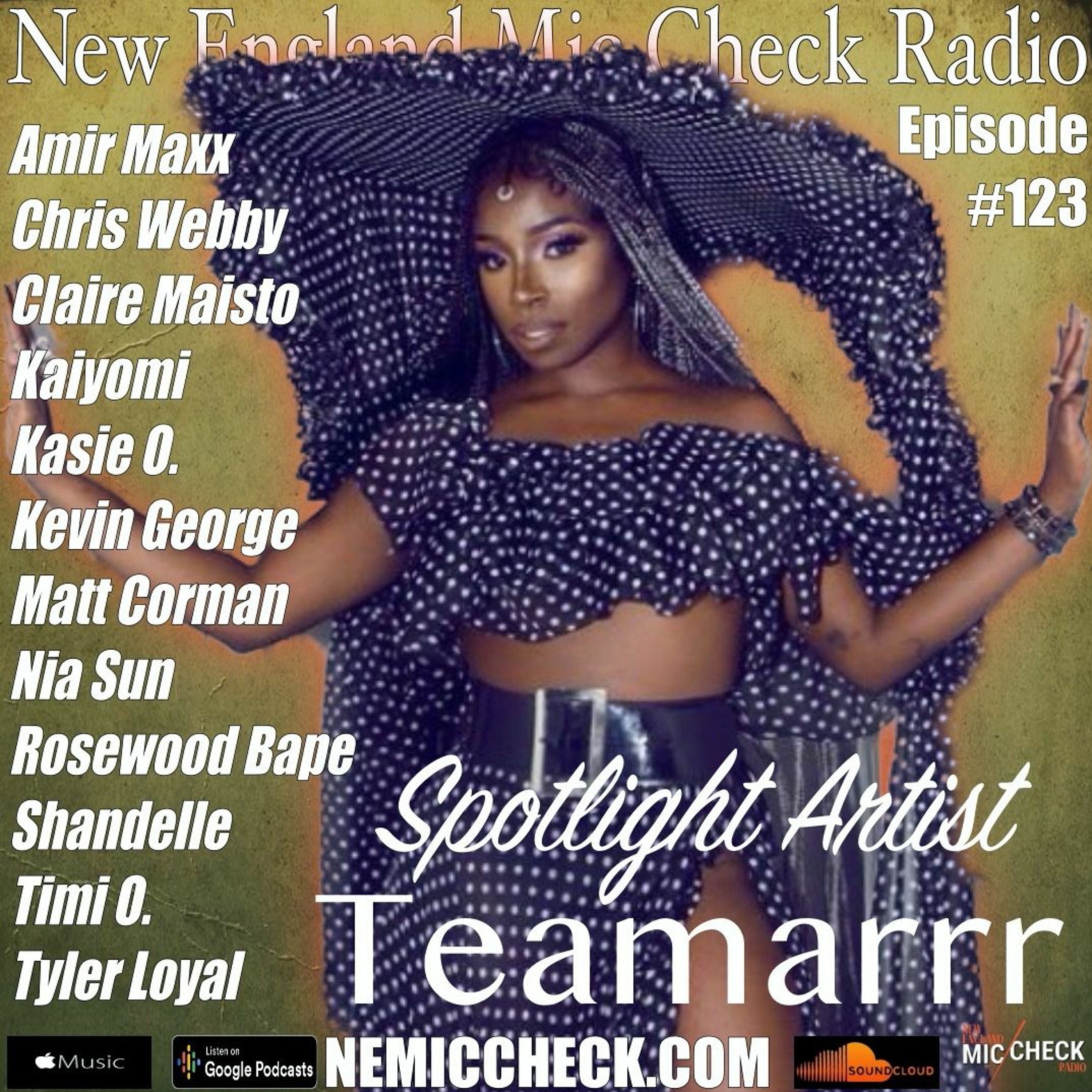 EPISODE #123 - Hip Hop, R&B, Afrobeats & Urban Heat