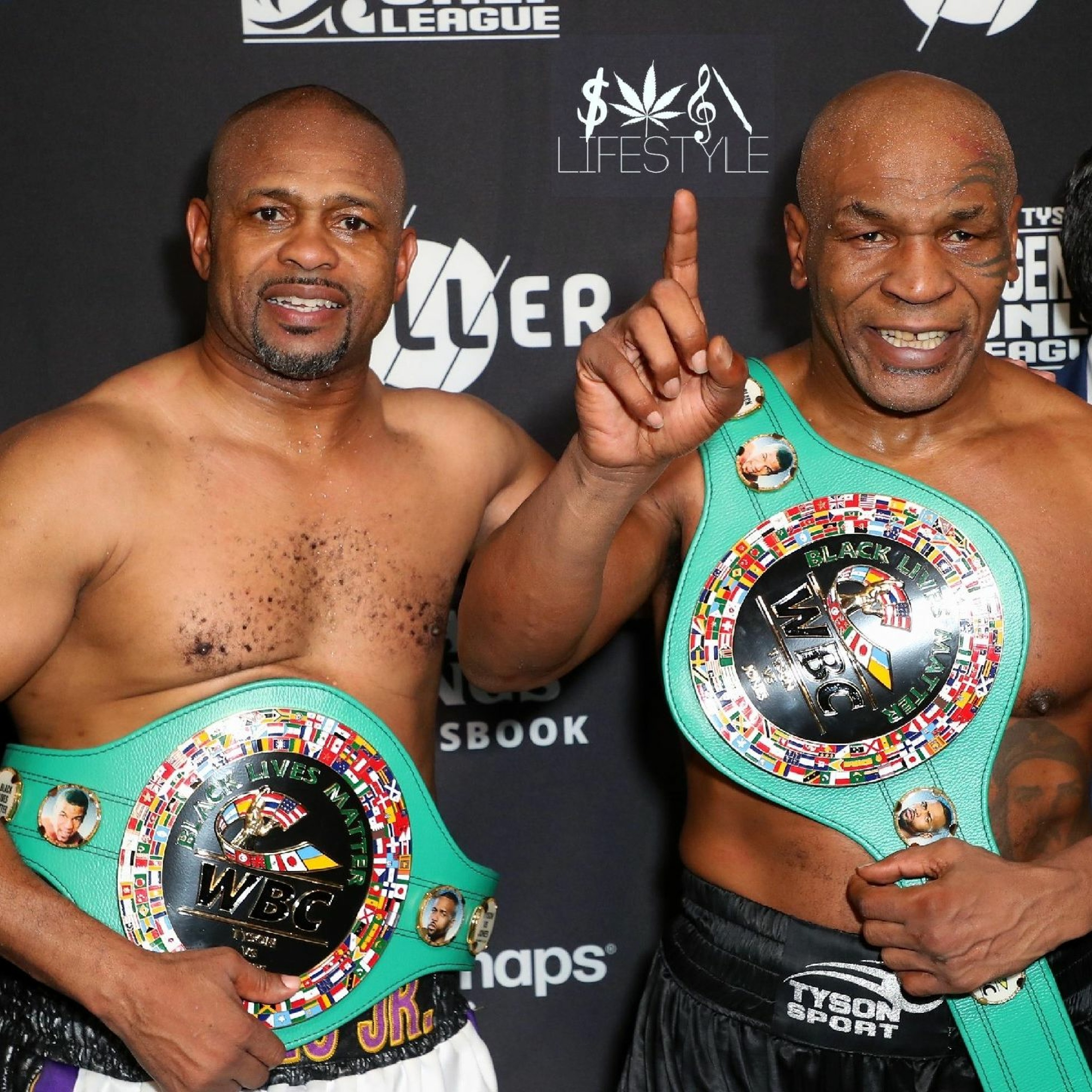 MDMALifestyleWave Watch-A-Long Special : Mike Tyson vs Roy Jones Jr episode artwork