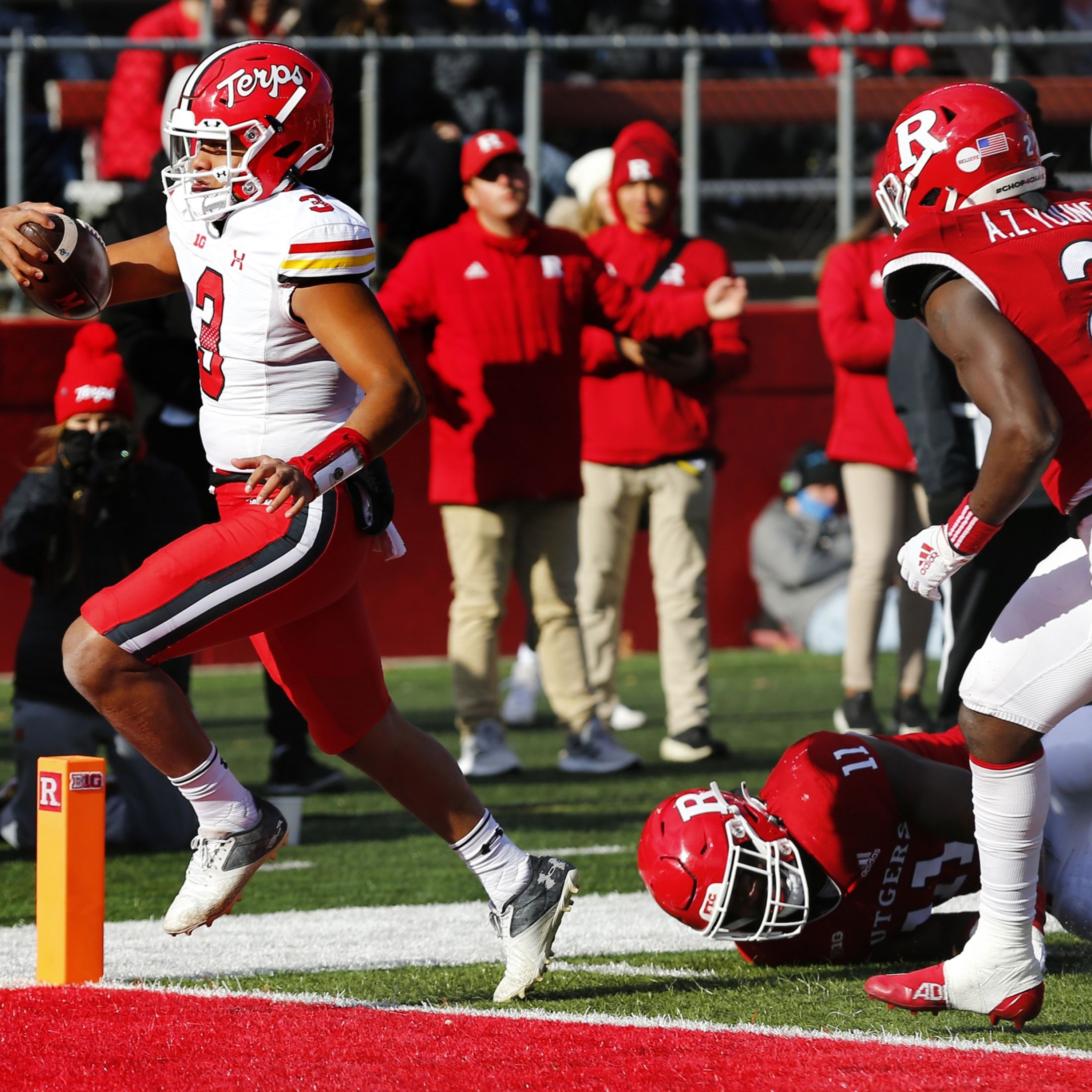 Les Previews de Maryland et Rutgers : quelle place dans la B1G new look ? episode artwork