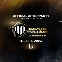 Peterson - Beats for Love  5/ 7/ 2024 ( official afterparty )