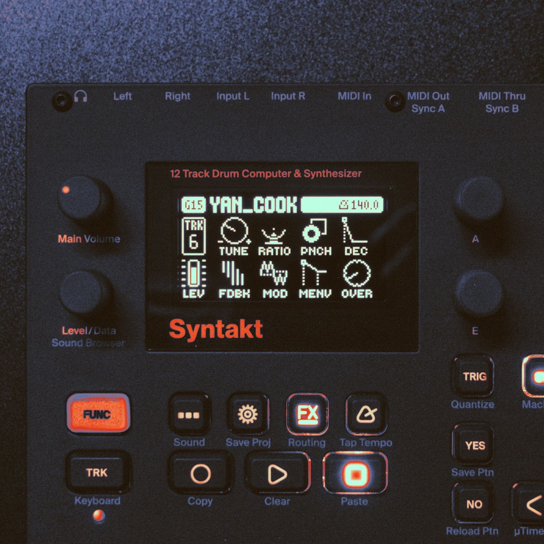 Stream 5 Techno Project Files For Syntakt by Yan Cook | Listen online ...