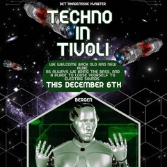 Evy Gee @TECHNO In TIVOLI @Kvarteret 06.12.24