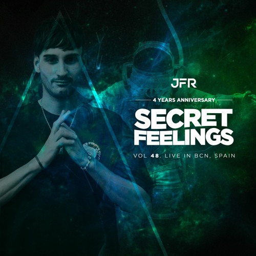 JFR - Secret Feelings Vol 48 (4 Years Anniversary | Live in BCN Spain)