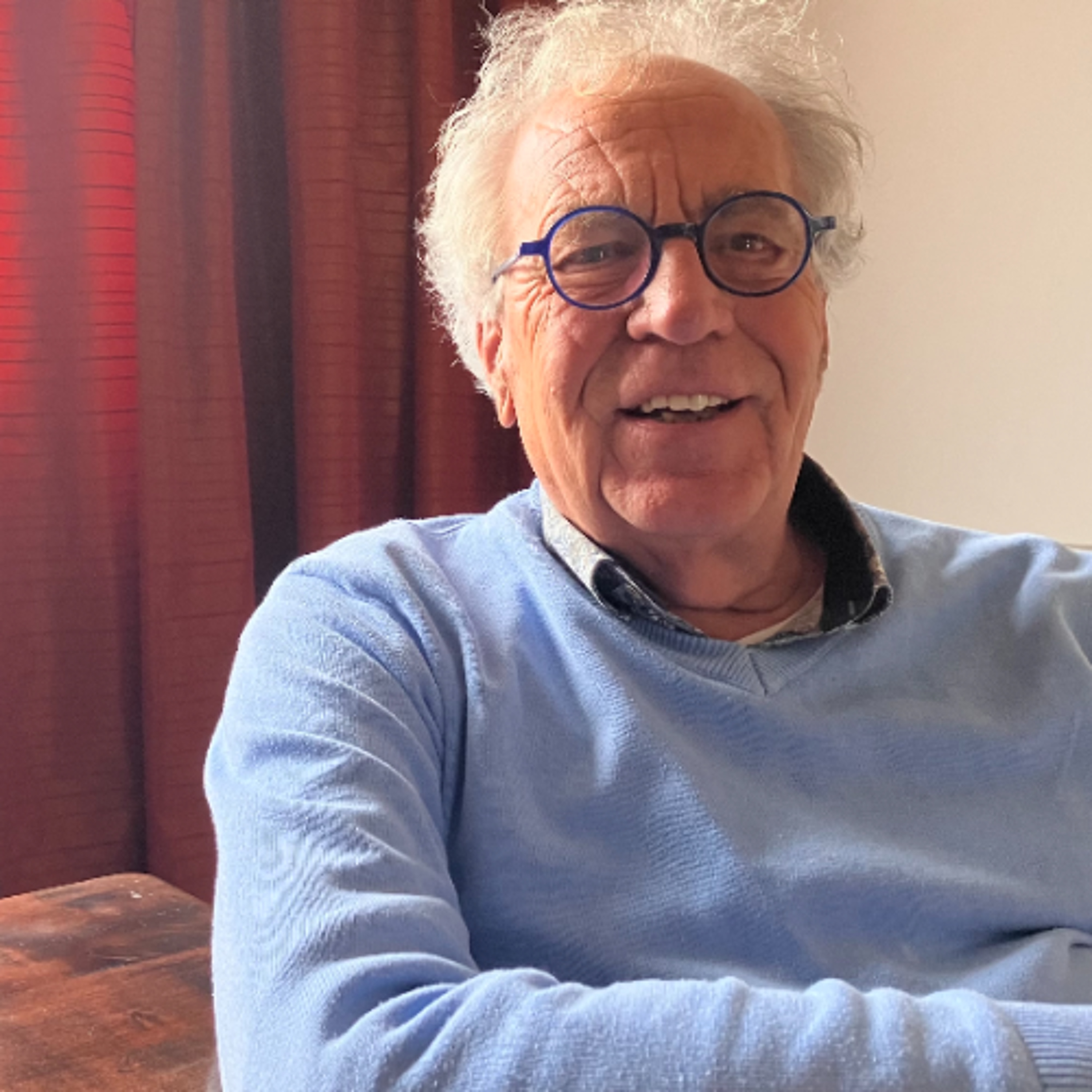 simon van groningen de ogen gesloten