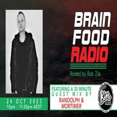 Brain Food Radio hosted by Rob Zile/KissFM/24-10-23/#2 NEXT WAVE ACID PUNX - RANDOLPH & MORTIMER