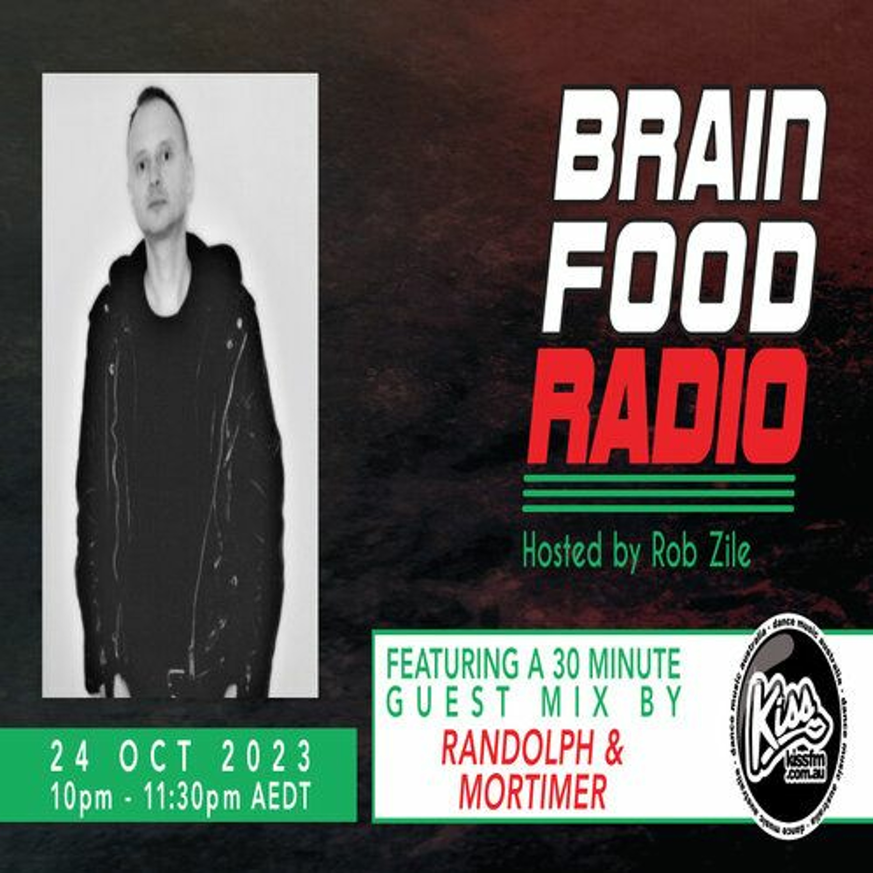 Brain Food Radio hosted by Rob Zile/KissFM/24-10-23/#2 NEXT WAVE ACID PUNX - RANDOLPH & MORTIMER episode artwork
