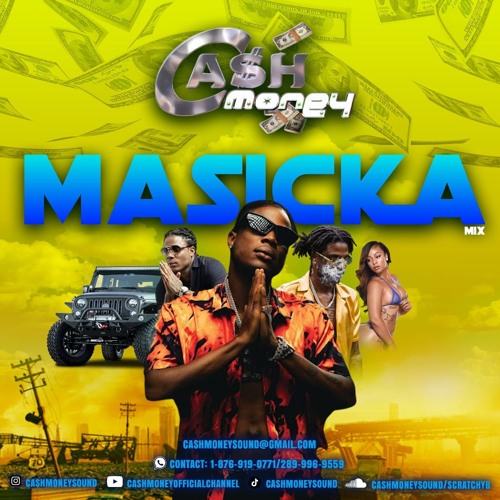 Cash Money MASICKA MIX 2025