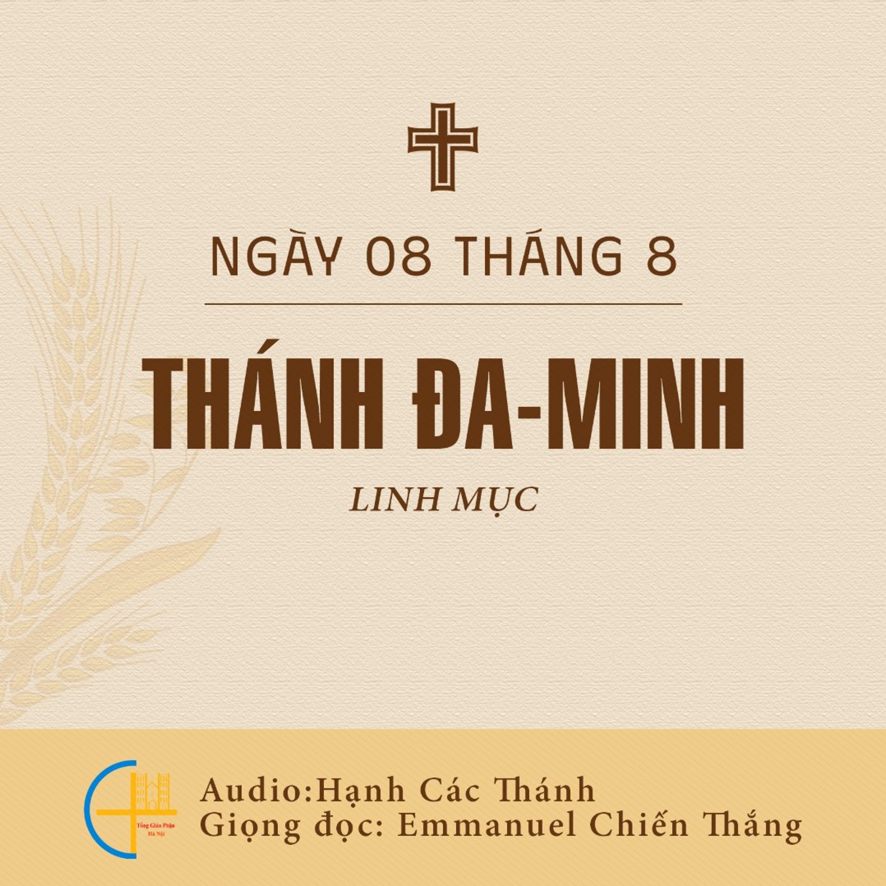 Ngày 08-8: Thánh Đa-minh, Linh mục episode artwork