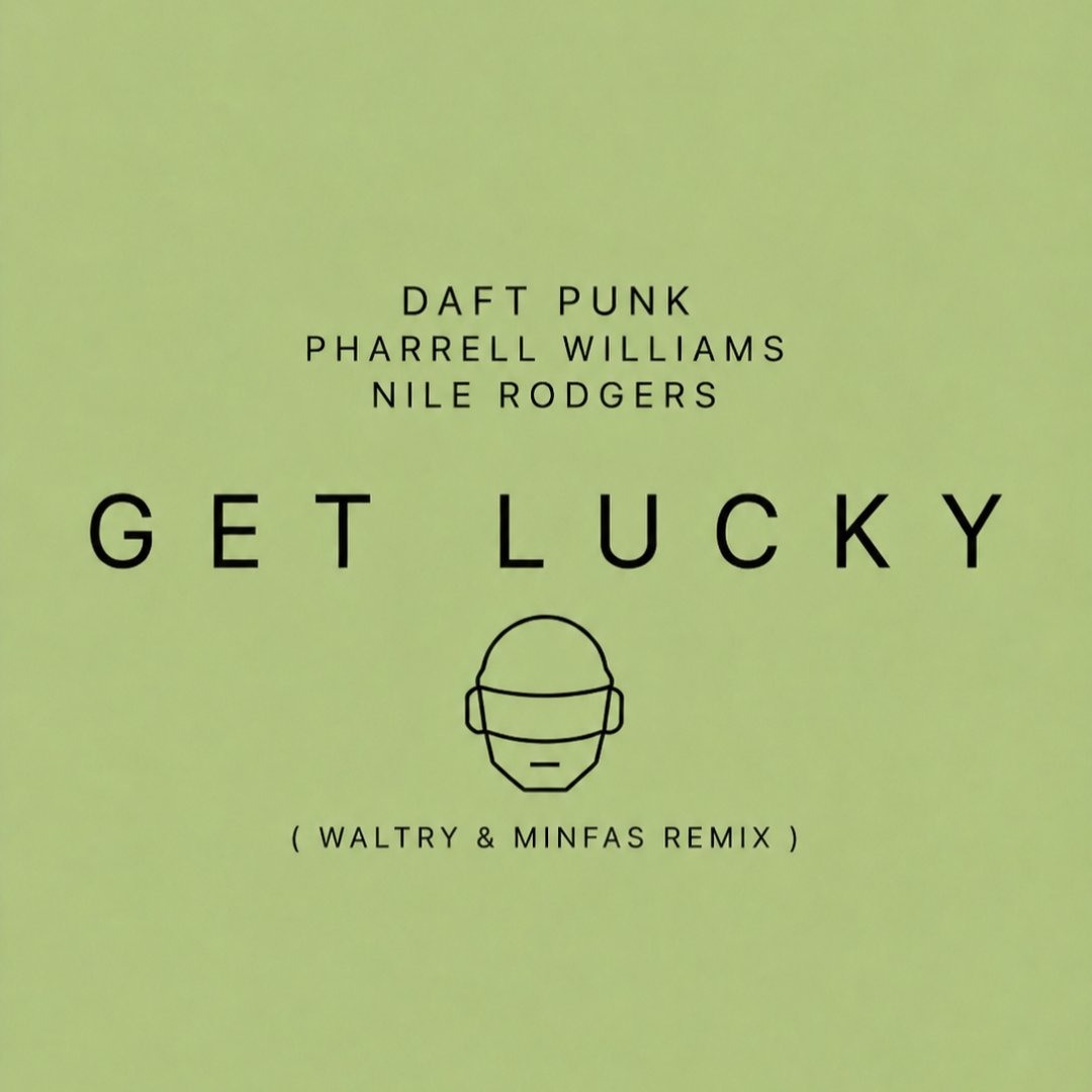 Stream Daft Punk - Get Lucky (WALTRY & MINFAS Remix) by Waltry