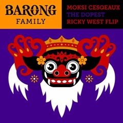 Moksi x Cesqeaux - The Dopest (Ricky West DnB Flip)