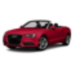drop top audi, 2013