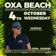 SeeBeat --> Oxa Beach/Koh Phangan 04/10/23