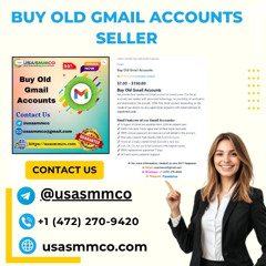Where to Buy 2014 Old Gmail Accounts Safely and Quickly