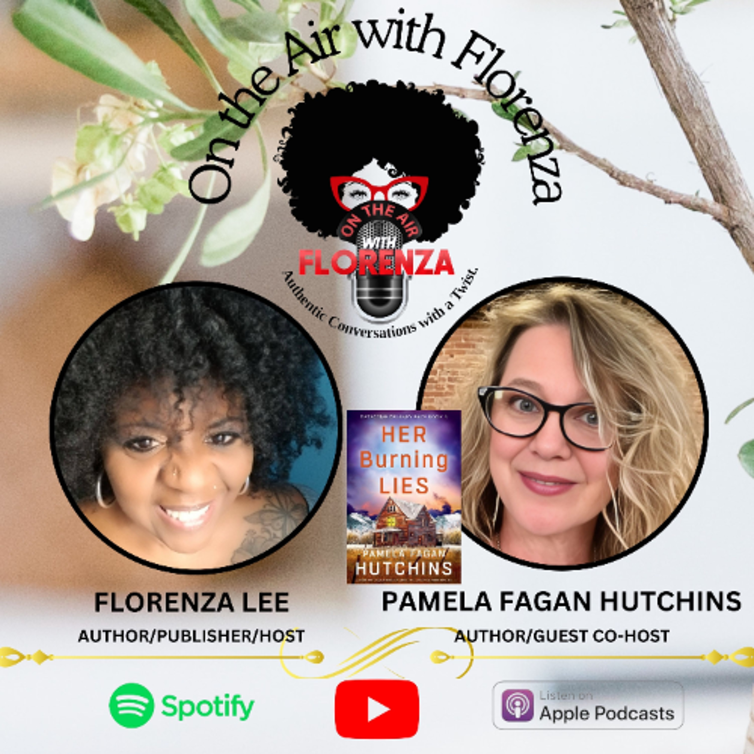 cover of episode Intermissions with Pamela Fagan Hutchins