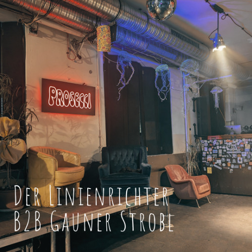 Der Linienrichter b2b Gauner Strobl @ Import Export 02.11.2024 [Trancy/Hard Techno]