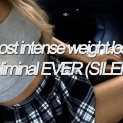 most intense weight loss subliminal EVER (SILENT) by lavender subliminals