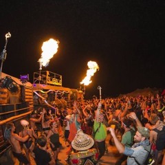 Live @ The Spirit Train, Afrikaburn