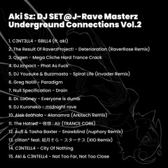 Aki Sz: DJ SET@J-Rave Masterz Underground Connections Vol.2
