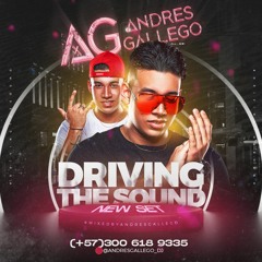 Driving The Sound By ANDRES GALLEGO 2023