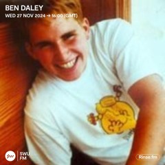 Ben Daley - 27 November 2024