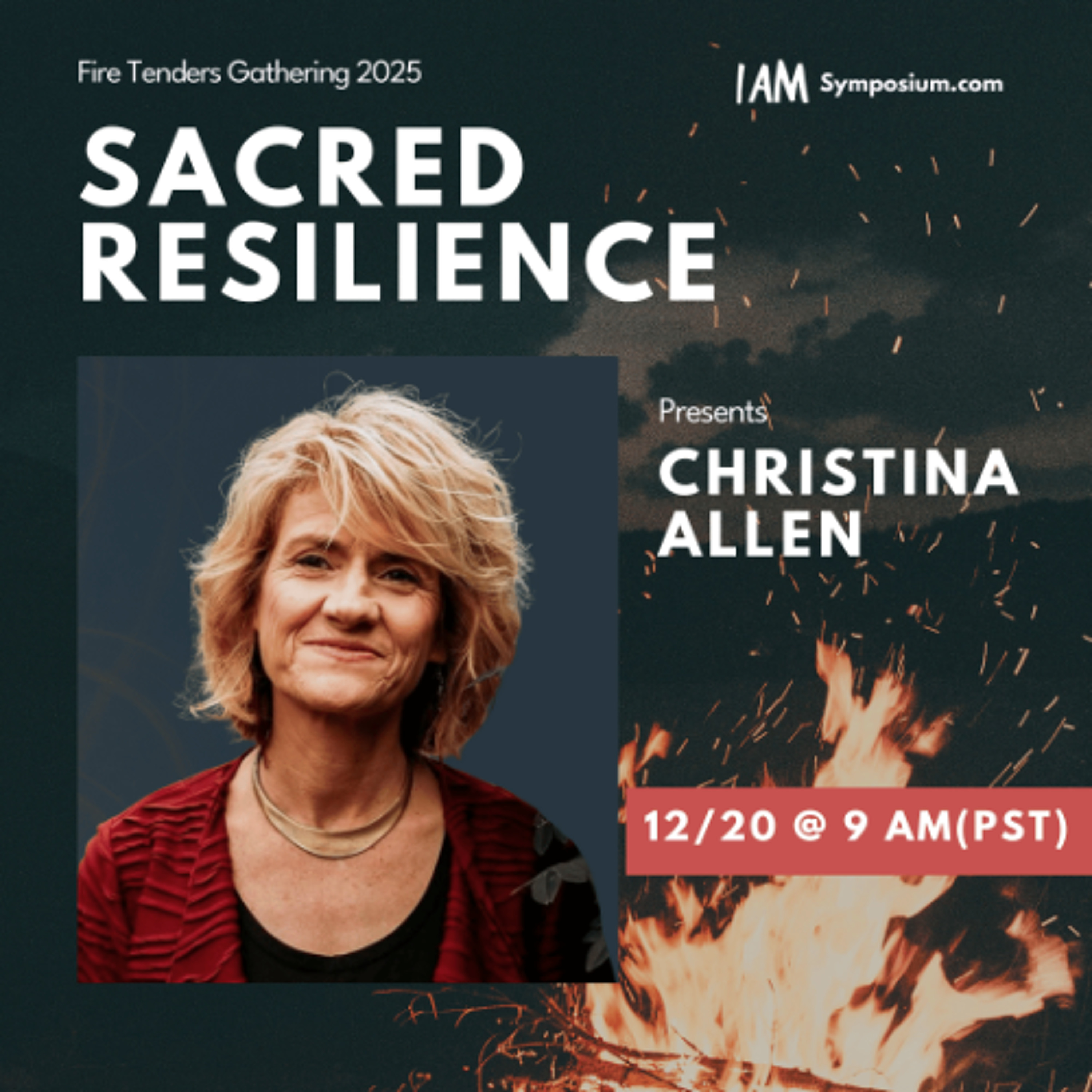 Finding Your Tap Root w/ Christina Allen - Fire Tenders Gathering 2025 episode artwork