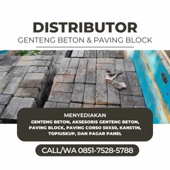 Agen Paving Block Mahkota Kota Malang